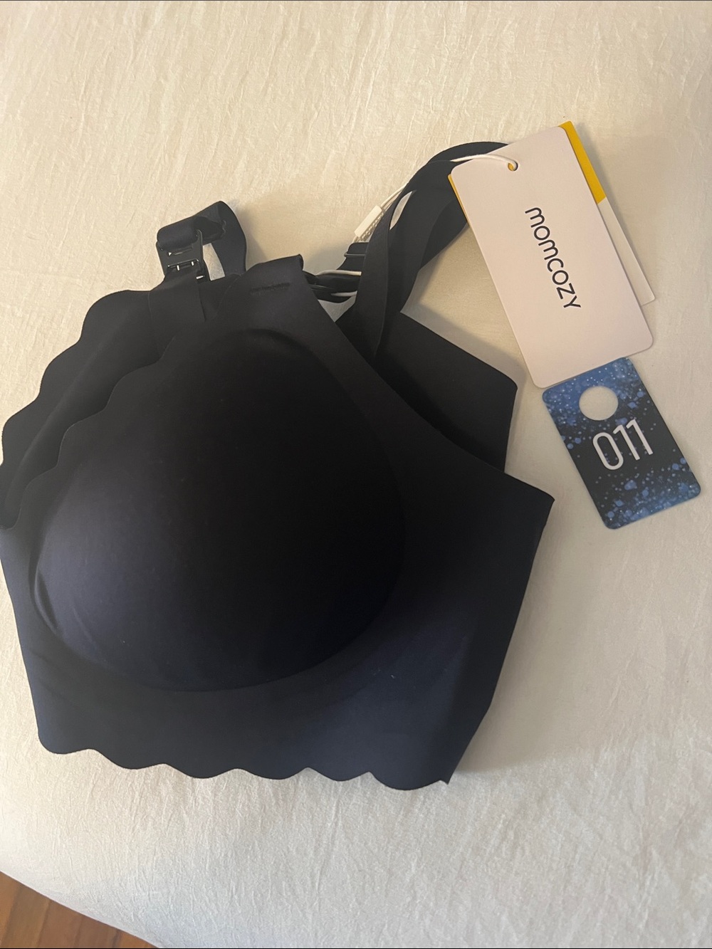 MOMCOZY Jelly Strip Seamless Nursing Bra size Medium - Picture 15 of 15